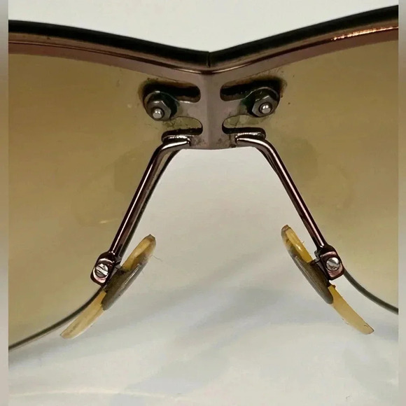 Gucci Sunglasses Marina Chain Semi Rimless Brown GG2772/S 74-01-105 - Women - Picture 8 of 10